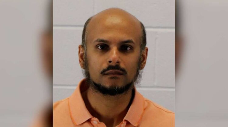 Mugshot of Naperville man Murtaza Hameed