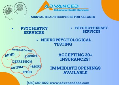 Advanced Behavioral Health. Mental Health Services for all ages.