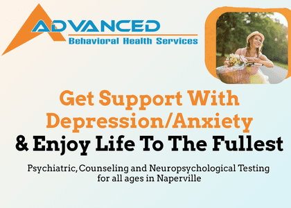 Advanced Behavioral Health Services. Get support with Depression and Anxiety