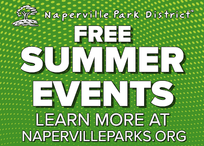 Free Summer Events. Learn more at Napervilleparks.org