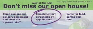 Aurora Pediatric. Open House August 1st