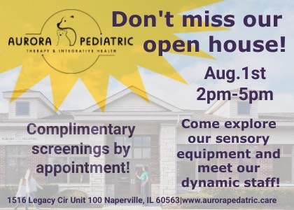 Aurora Pediatric. Open House August 1st