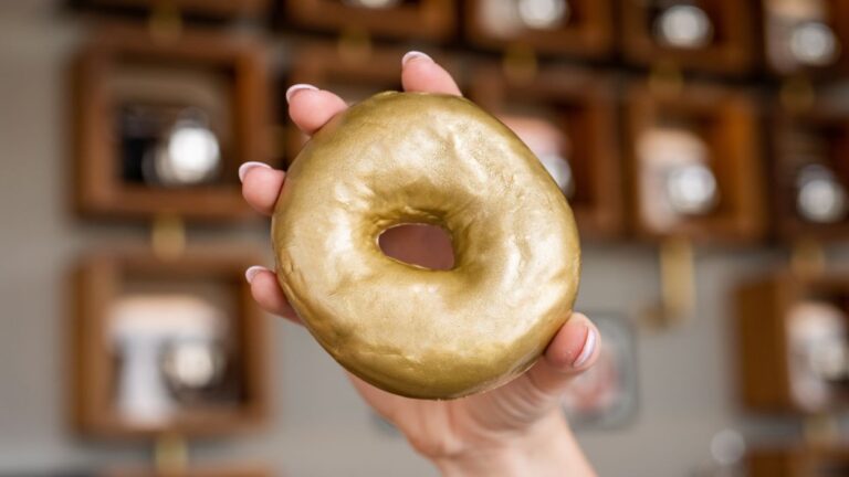 The "Golden Donut" from Stan's Donuts