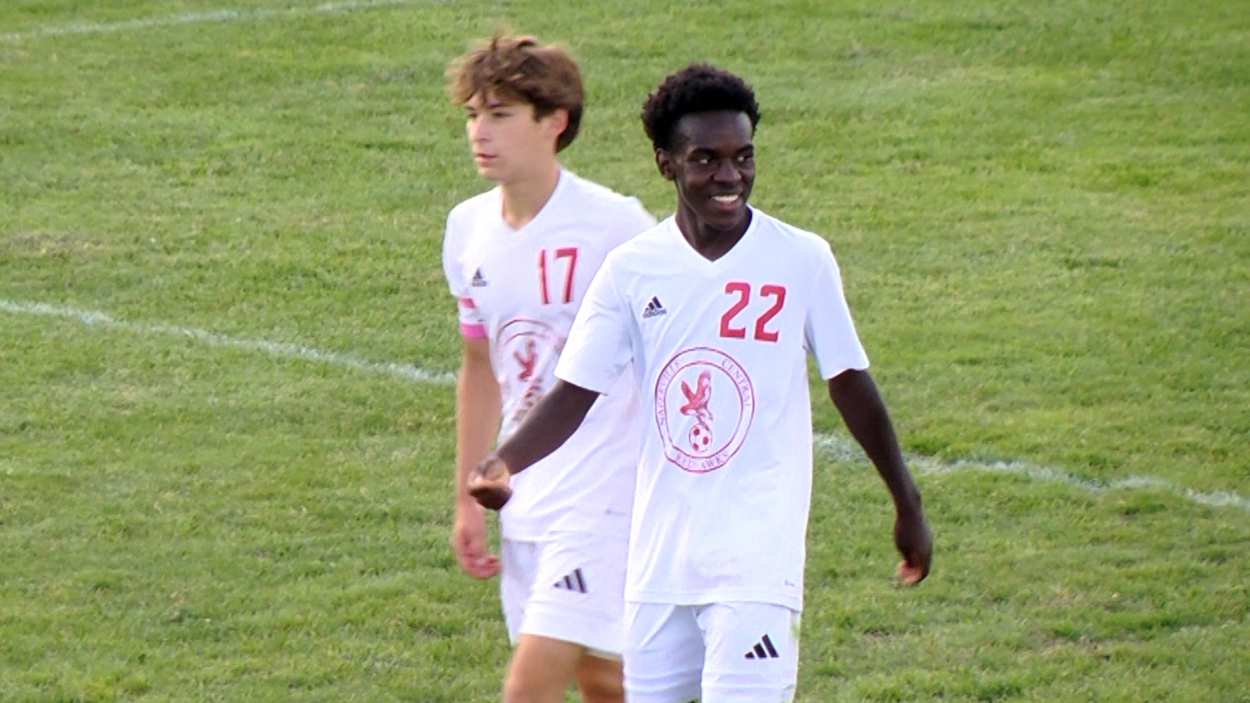 Naperville Central boys soccer takes on Neuqua Valley in a DVC