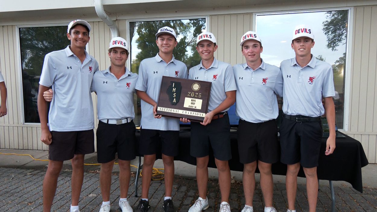 Hinsdale Central wins fourth straight boys golf sectional | NCTV17