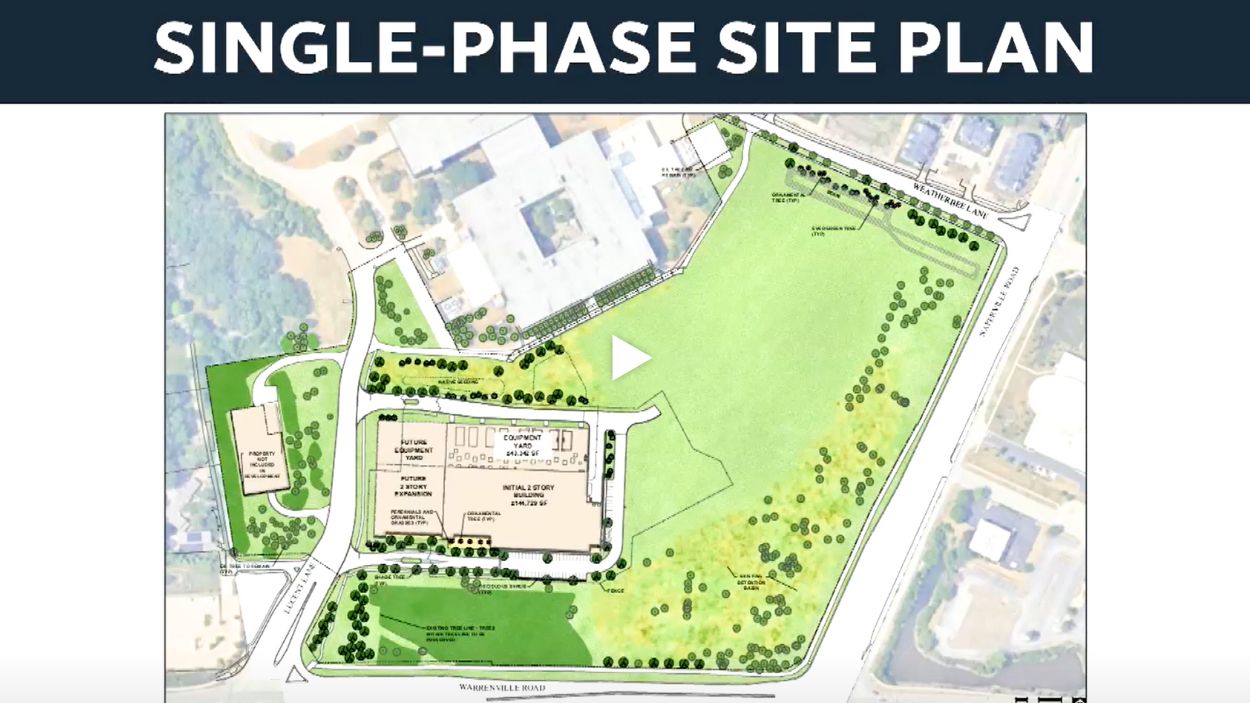 Naperville commission delays vote on proposed data center | NCTV17
