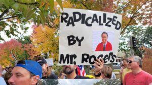 Protest sign