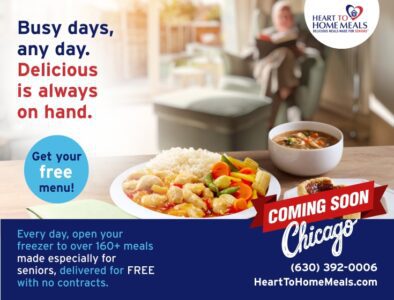 Heart to home meals delivered for free. Coming soon!