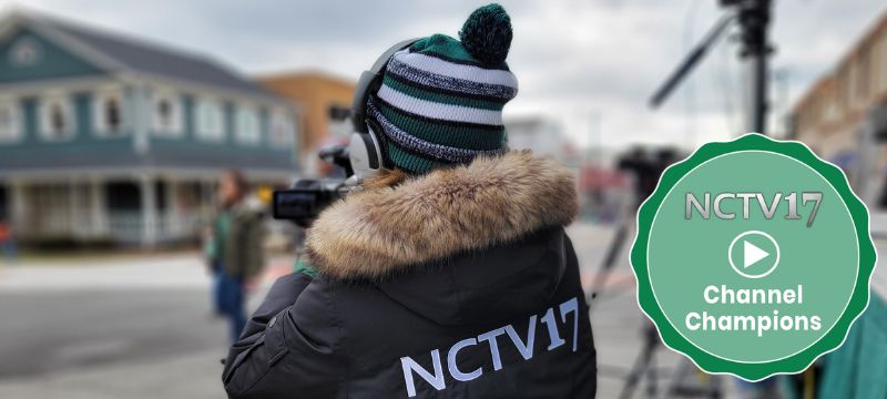 NCTV17 working camera
