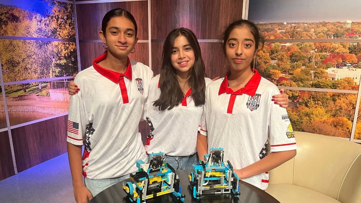 Naperville teens make history at international robotics competition