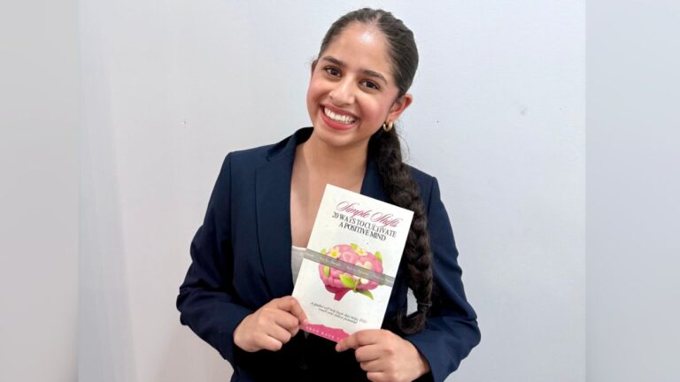 Waubonsie senior publishes mental health book to show peers it is OK to struggle