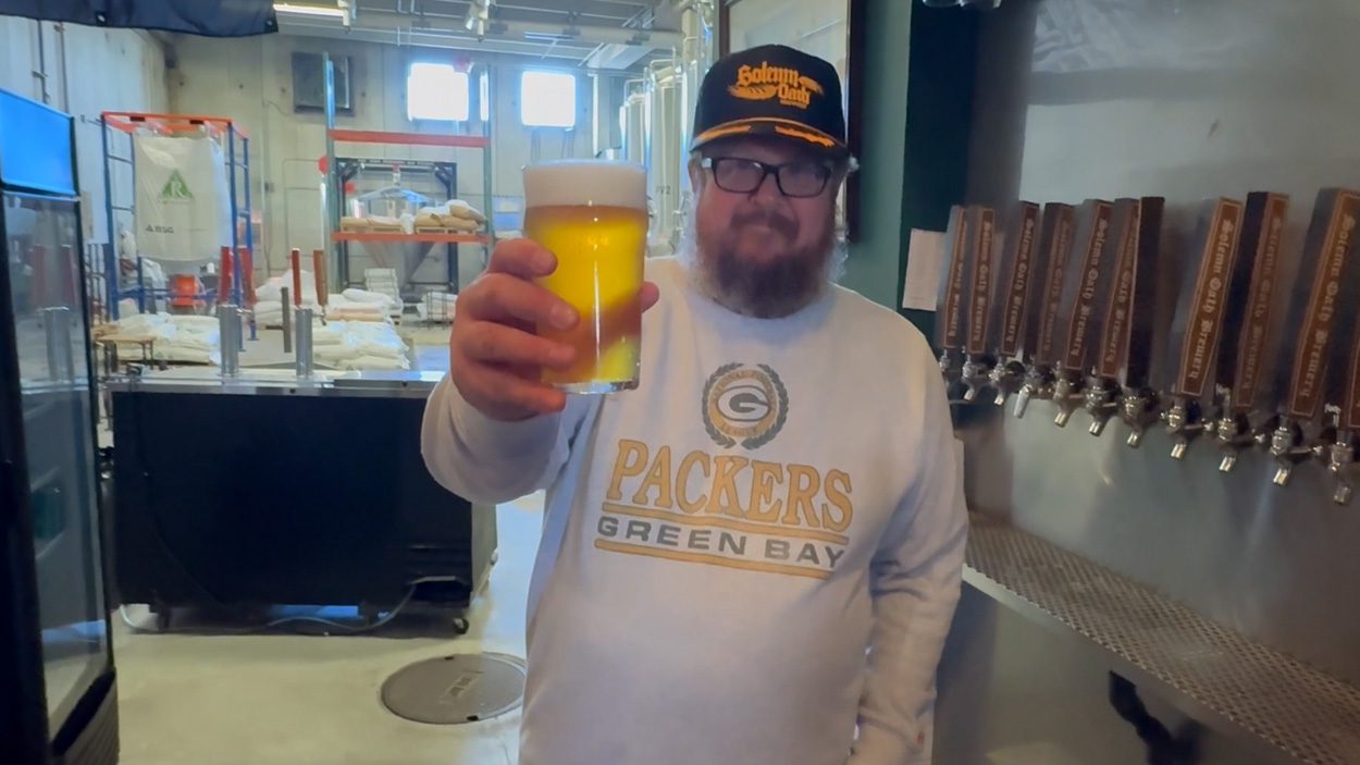 Solemn Oath Brewery tapping into Bears-Packers rivalry