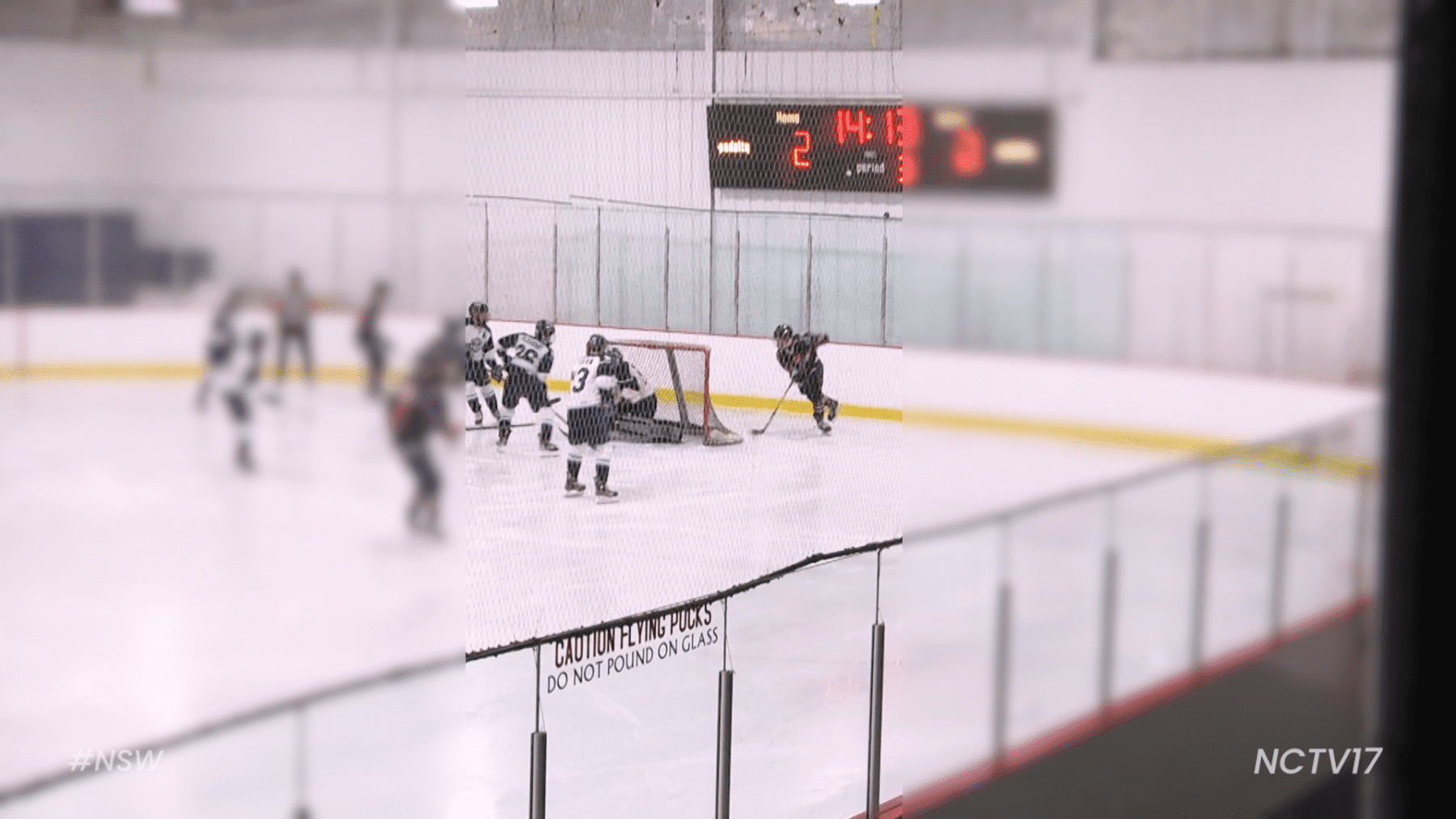 Landon Connolly hits ‘Michigan’ goal for NHC Win