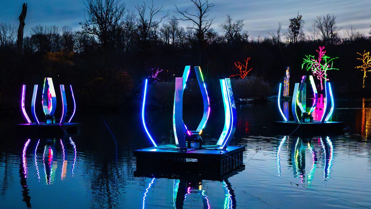 Light Anemones art installation no longer coming to Naperville Riverwalk