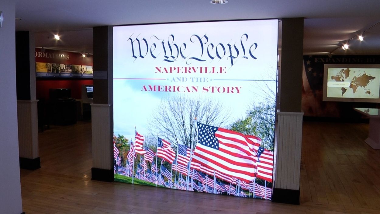 Naper Settlement exhibit celebrates U.S. and Naperville history