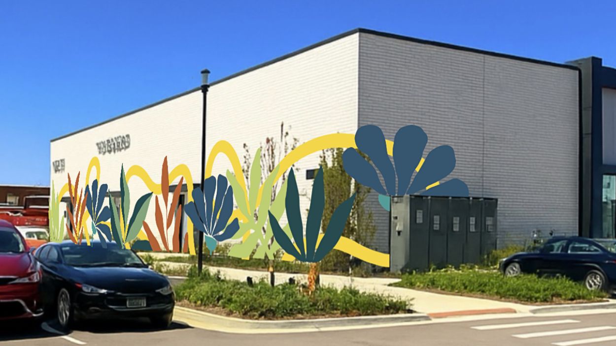 Mural Code Block Block 59, Westridge Court murals meant to ‘create a sense of place ...