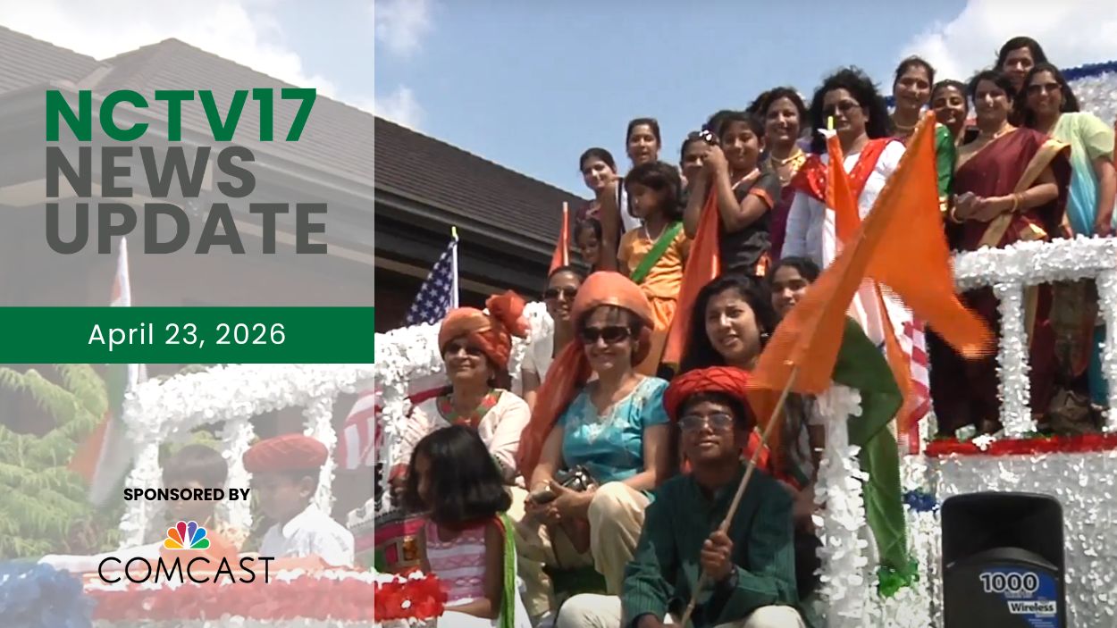 India Day leaving Naperville | Downtown streetscape plan input | New principal