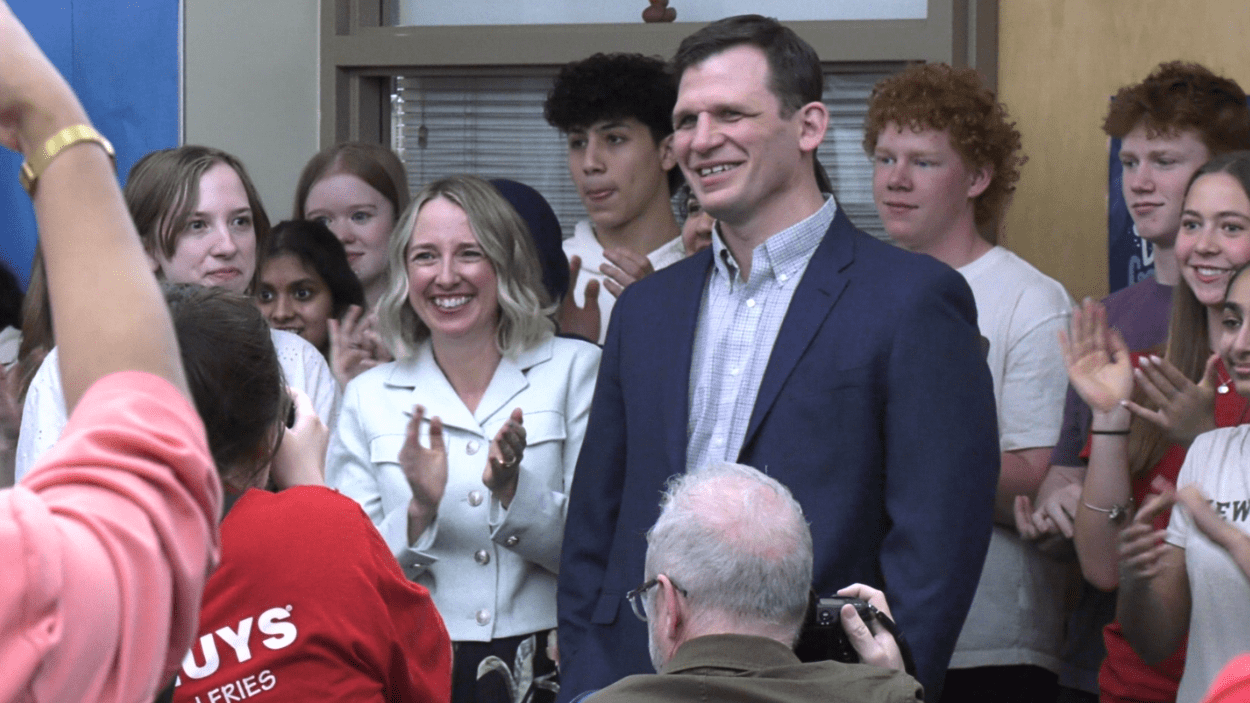 Naperville Central’s Seth Brady named 2026 Illinois Teacher of the Year