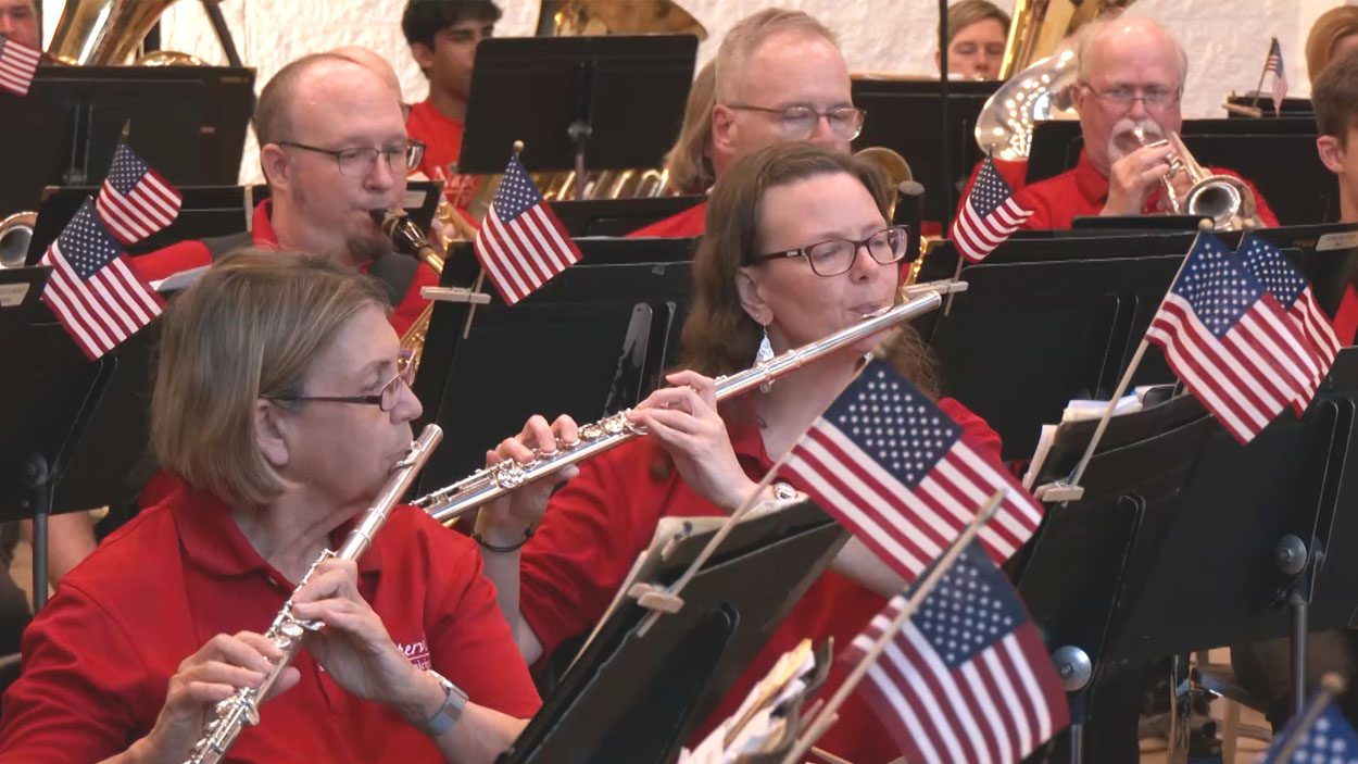A new season of music with the Naperville Municipal Band