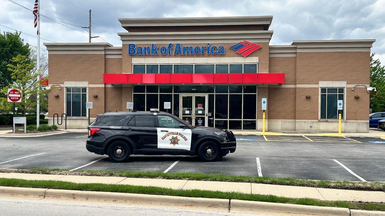 Naperville Bank of America hit with armed robbery | NCTV17