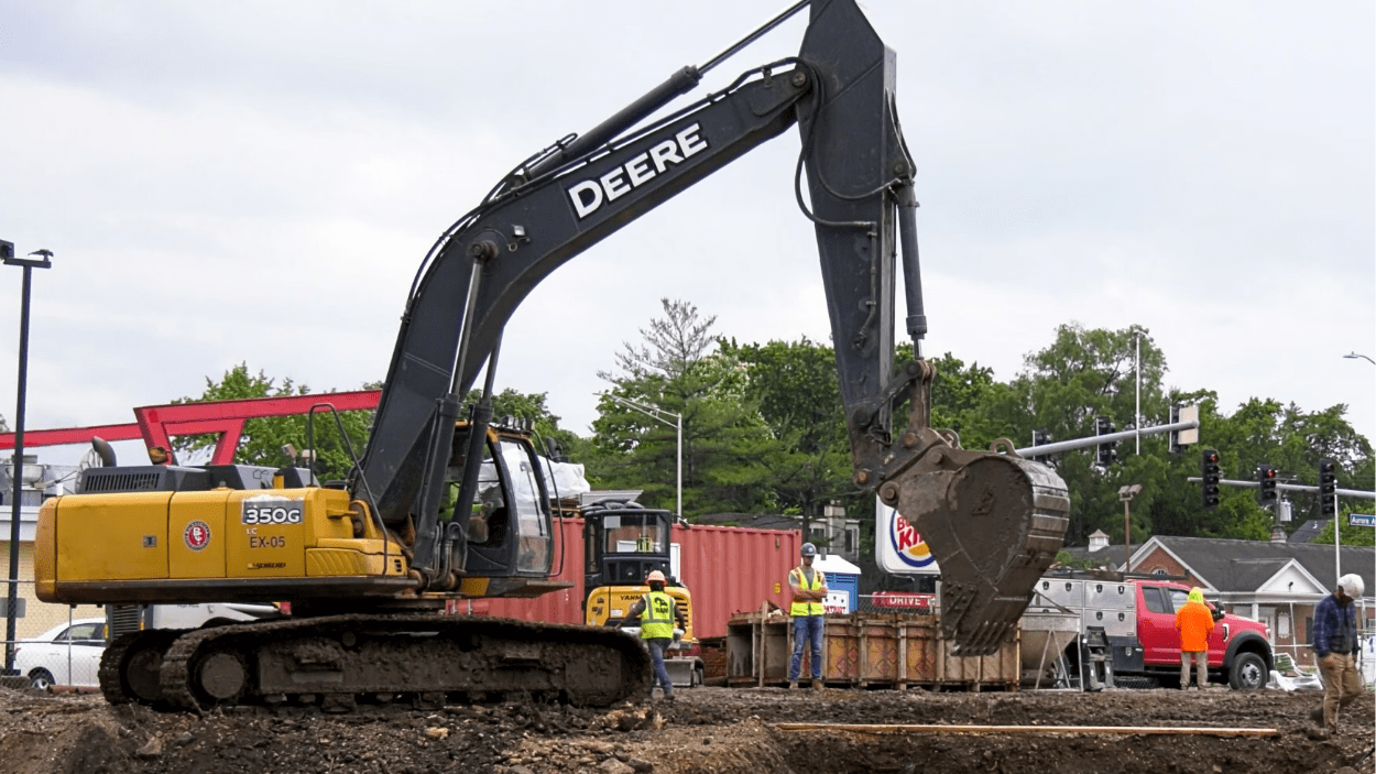 Construction underway on North Central College Riverwalk Park