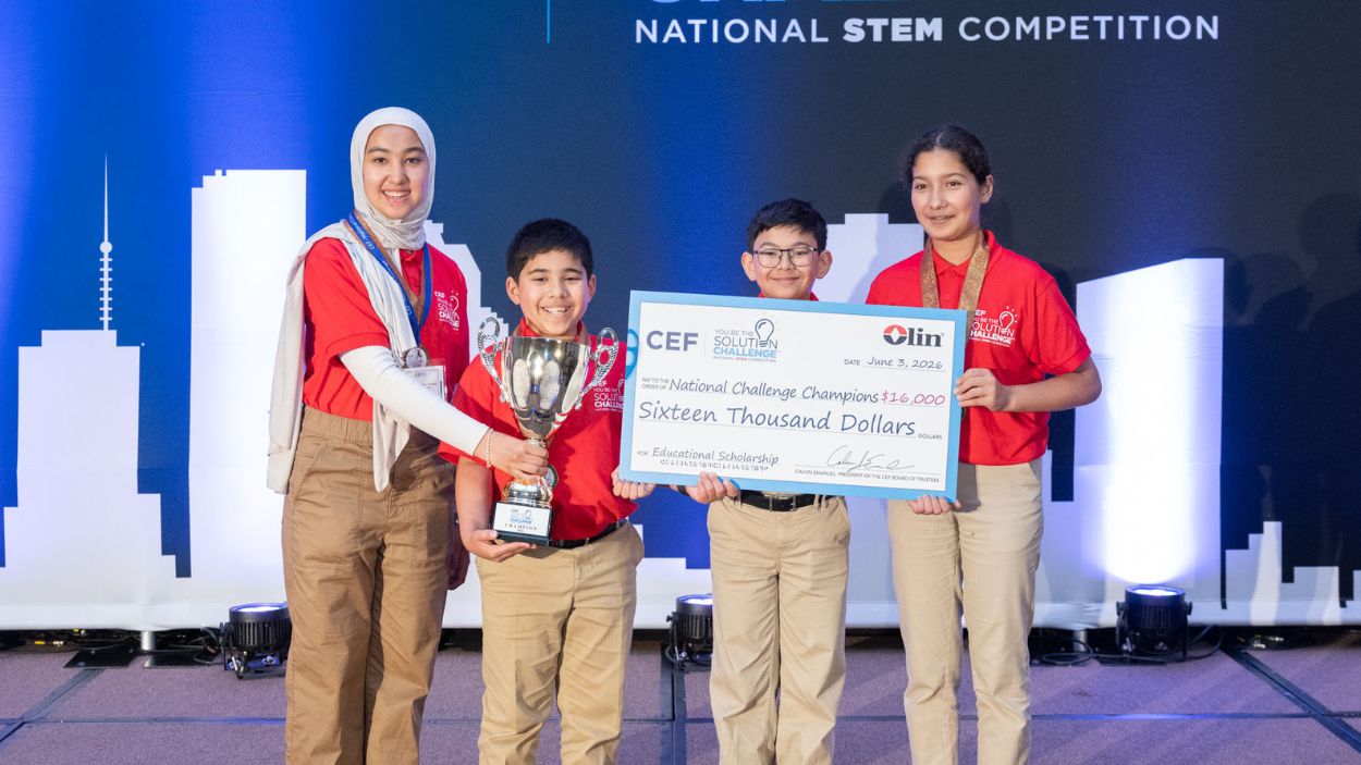 Naperville students, teammates win national STEM challenge with dental device