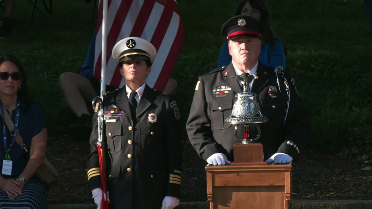 Naperville’s September 11 Remembrance Ceremony honors 25th anniversary