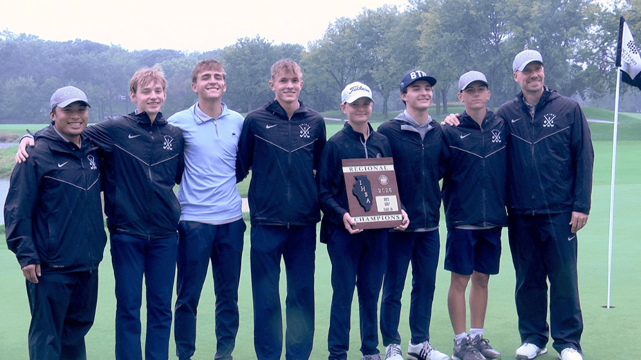 Geneva boys golf finishes in thrilling fashion at regionals