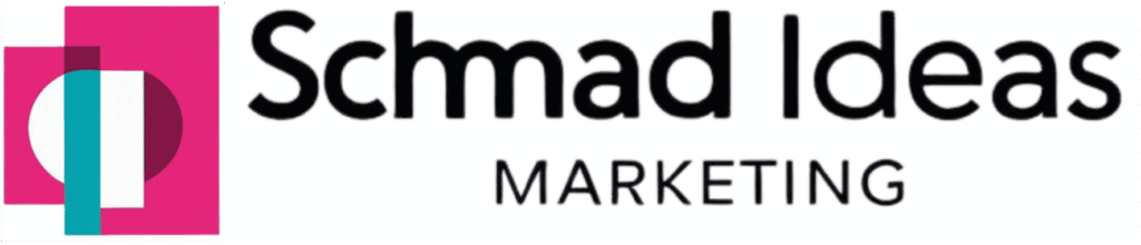 Schmad Ideas Marketing logo - horizontal