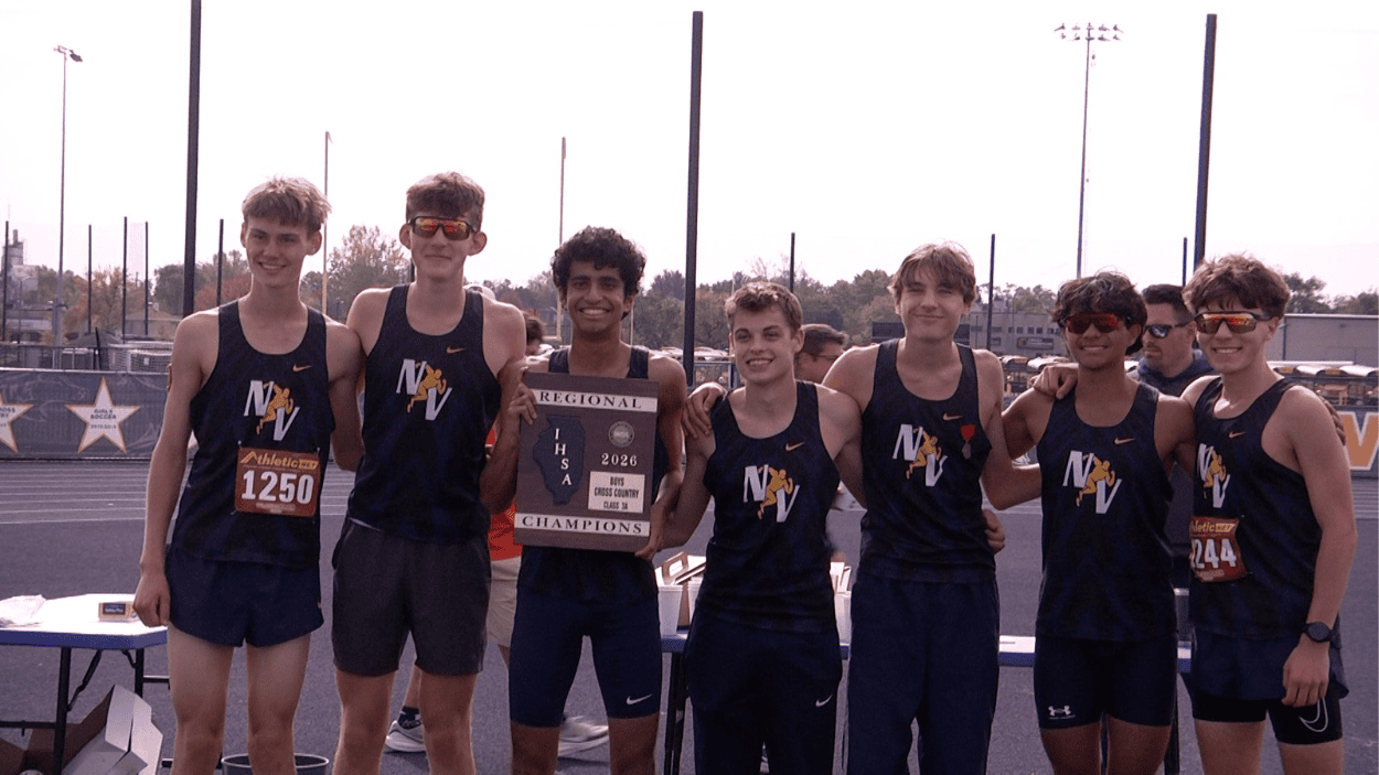 Neuqua Valley Boys Cross Country runs to a Regional Title Win | NCTV17